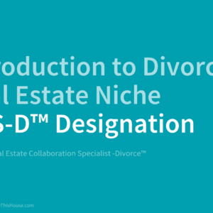 Divorce Real Estate Niche