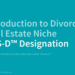 Divorce Real Estate Niche